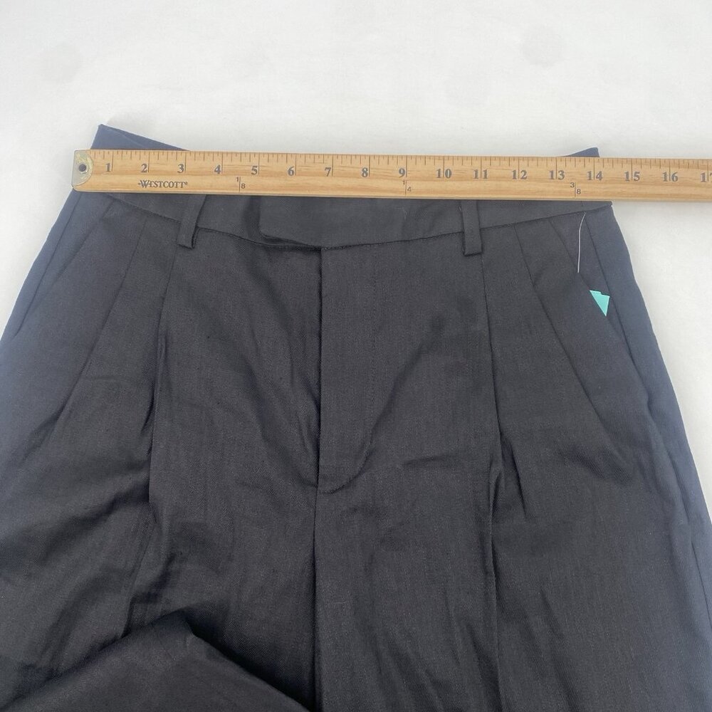 Rails Size 6 Black Marnie Linen Wide Leg Trouser Pant NWT - Picture 7 of 16